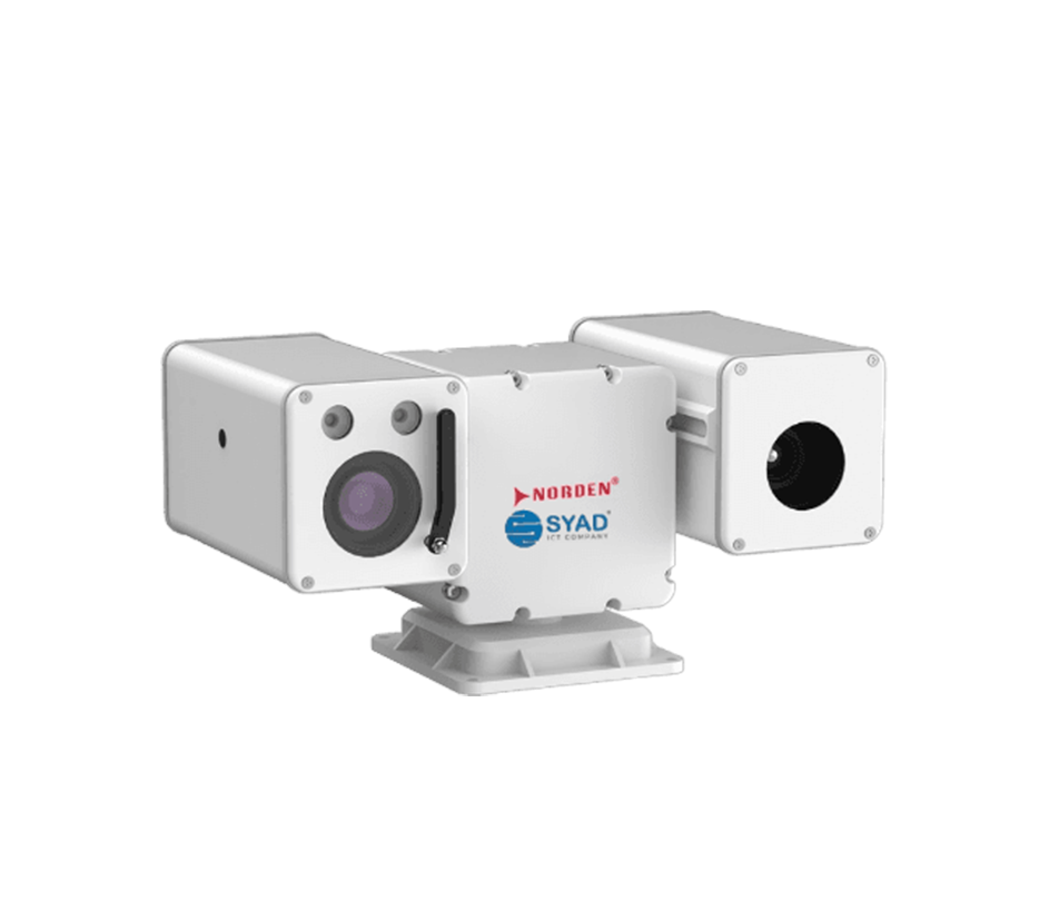 IP DUAL SENSOR THERMAL PTZ CAMERA